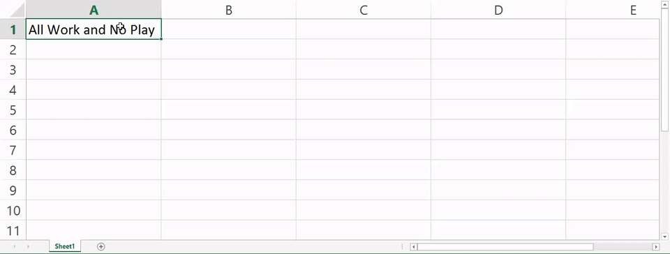 Auto Fill Demonstration